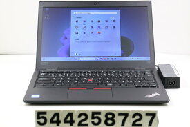 Lenovo ThinkPad L380 Core i3 8130U 2.2GHz/8GB/256GB(SSD)/13.3W/FWXGA(1366x768)/Win11【中古】【20250620】