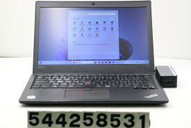 Lenovo ThinkPad L390 Core i3 8145U 2.1GHz/8GB/256GB(SSD)/13.3W/FWXGA(1366x768)/Win11 外装変形あり【中古】【20250620】