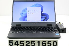 NEC PC-VKT40CZG9 Core i5 1130G7 1.1GHz/8GB/256GB(SSD)/12.5W/FHD(1920x1080)/Win11 タッチパッド不良【中古】【20250709】