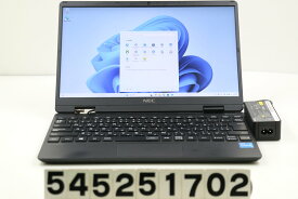 【ジャンク品】NEC PC-VKT40CZG9 Core i5 1130G7 1.1GHz/8GB/256GB(SSD)/12.5W/FHD(1920x1080)/Win11【中古】【20250709】