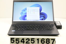 東芝 dynabook G83/M Core i3 8130U 2.2GHz/8GB/128GB(SSD)/13.3W/FHD(1920x1080)/Win11【中古】【20250702】