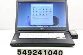 富士通 LIFEBOOK A5510/D Core i3 10110U 2.1GHz/8GB/256GB(SSD)/15.6W/FWXGA(1366x768)/Win11【中古】【20250723】