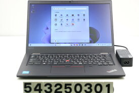 Lenovo ThinkPad L13 Gen2 Core i3 1115G4 3GHz/8GB/128GB(SSD)/13.3W/FWXGA(1366x768)/Win11【中古】【20250820】