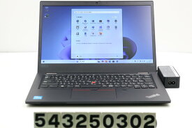 Lenovo ThinkPad L13 Gen2 Core i3 1115G4 3GHz/8GB/128GB(SSD)/13.3W/FWXGA(1366x768)/Win11【中古】【20250820】
