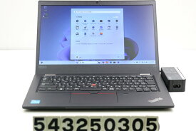 Lenovo ThinkPad L13 Gen2 Core i3 1115G4 3GHz/8GB/128GB(SSD)/13.3W/FWXGA(1366x768)/Win11【中古】【20250820】