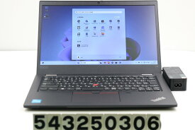 Lenovo ThinkPad L13 Gen2 Core i3 1115G4 3GHz/8GB/128GB(SSD)/13.3W/FWXGA(1366x768)/Win11【中古】【20250820】