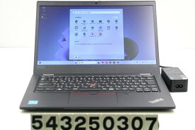 Lenovo ThinkPad L13 Gen2 Core i3 1115G4 3GHz/8GB/128GB(SSD)/13.3W/FWXGA(1366x768)/Win11【中古】【20250820】