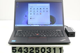 Lenovo ThinkPad L13 Gen2 Core i3 1115G4 3GHz/8GB/128GB(SSD)/13.3W/FWXGA(1366x768)/Win11【中古】【20250820】