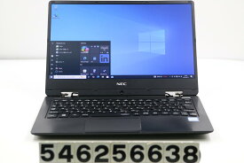 【ジャンク品】NEC PC-VKT12HZG3 Core i5 7Y54 1.2GHz/8GB/256GB(SSD)/12.5W/FHD(1920x1080)/Win10 AC欠品【中古】【20250820】