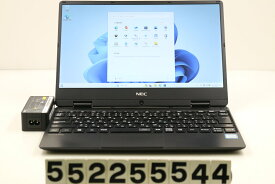 NEC PC-VKT13HG76454 Corei5 8200Y 1.3GHz/4GB/256GB(SSD)/12.5W/FHD(1920x1080)/Win11 画面キーボード痕あり【中古】【20250828】