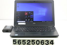 DELL Latitude E7270 Core i5 6300U 2.4GHz/16GB/500GB(SSD)/12.5W/FWXGA(1366x768)/Win10 パームレストべたつきあり【中古】【20250910】