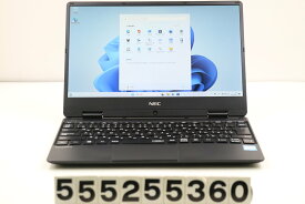 【ジャンク品】NEC PC-VKT13HZG4 Core i5 8200Y 1.3GHz/8GB/256GB(SSD)/12.5W/FHD(1920x1080)/Win11 AC欠品【中古】【20250918】