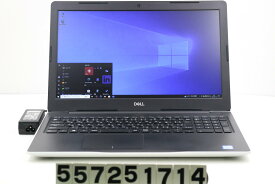 DELL Inspiron 3581 Core i3 7020U 2.3GHz/8GB/128GB(SSD)+1TB/Multi/15.6W/FHD(1920x1080)/Win10 イヤホンジャック不良【中古】【20250925】