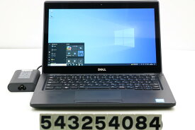 DELL Latitude 5280 Core i5 7200U 2.5GHz/8GB/256GB(SSD)/12.5W/FHD(1920x1080) タッチパネル/Win10【中古】【20251016】