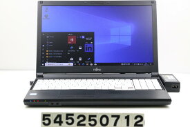 富士通 LIFEBOOK A576/TX Core i5 6300U 2.4GHz/8GB/256GB(SSD)/Multi/15.6W/FWXGA(1366x768)/Win10【中古】【20251016】