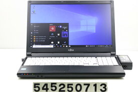 富士通 LIFEBOOK A576/TX Core i5 6300U 2.4GHz/8GB/256GB(SSD)/Multi/15.6W/FWXGA(1366x768)/Win10【中古】【20251016】
