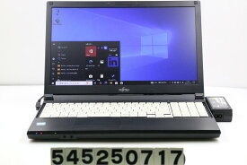 富士通 LIFEBOOK A576/TX Core i5 6300U 2.4GHz/8GB/256GB(SSD)/Multi/15.6W/FWXGA(1366x768)/Win10【中古】【20251016】