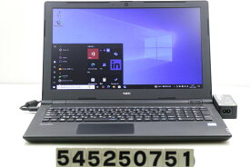 NEC PC-VUT25FB6S3R5 Core i5 7200U 2.5GHz/16GB/256GB(SSD)/Multi/15.6W/FWXGA(1366x768)/Win10【中古】【20251016】