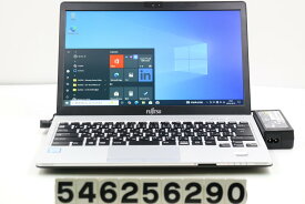 【ジャンク品】富士通 LIFEBOOK S937/S Core i5 7300U 2.6GHz/8GB/256GB(SSD)/13.3W/FHD(1920x1080)/Win10【中古】【20251016】