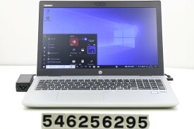 hp ProBook 650 G4 Core i5 7200U 2.5GHz/16GB/256GB(SSD)/Multi/15.6W/FWXGA(1366x768)/Win10【中古】【20251016】