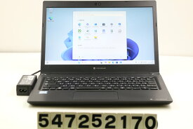 dynabook dynabook S73/DP Core i3 8130U 2.2GHz/8GB/256GB(SSD)/13.3W/FHD(1920x1080)/Win11【中古】【20251003】