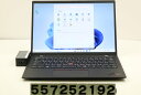 Lenovo ThinkPad X1 Carbon 9th Gen Core i5 1135G7 2.4GHz/8GB/256GB/14W/WUXGA(1920x1200)/Win11 画面キーボード痕あり【中古】【20251016】