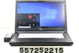 富士通 LIFEBOOK A577/T Core i3 7130U 2.7GHz/8GB/256GB(SSD)/15.6W/FWXGA(1366x768)/Win10【中古】【20251001】