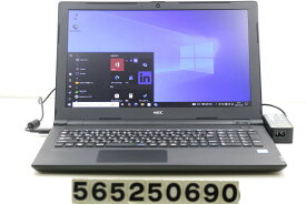 NEC PC-VRT25FBGS3R5 Core i5 7200U 2.5GHz/16GB/256GB(SSD)/Multi/15.6W/FWXGA(1366x768)/Win10 ヒンジカバー割れあり【中古】【20251016】