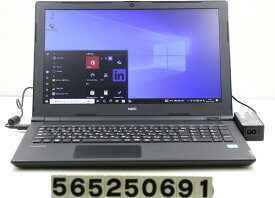 NEC PC-VRT25FBGS3R5 Core i5 7200U 2.5GHz/16GB/256GB(SSD)/Multi/15.6W/FWXGA(1366x768)/Win10【中古】【20251016】