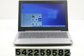 Lenovo IdeaPad Slim 1-11AST-05 AMD A4 9120e 1.5GHz/4GB/128GB(SSD)/11.6W/FWXGA(1366x768)/Win10/AMD R3 Graphics AC欠品【中古】【20251111】