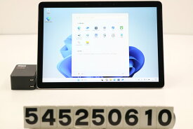 Microsoft Surface Go 2 128GB Core m3 8100Y 1.1GHz/8GB/128GB/10.5W/FHD(1920x1280) タッチパネル/Win11 外装凹みあり【中古】【20251111】