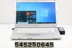 Panasonic CF-LX6RDGVS Core i5 7300U 2.6GHz/8GB/256GB(SSD)/Multi/14W/FHD(1920x1080)/Win10 外装塗装ハゲあり【中古】【20251022】