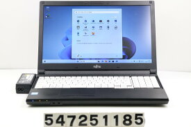 富士通 LIFEBOOK A748/TX Core i3 8130U 2.2GHz/16GB/256GB(SSD)/Multi/15.6W/FWXGA(1366x768)/Win11【中古】【20251111】