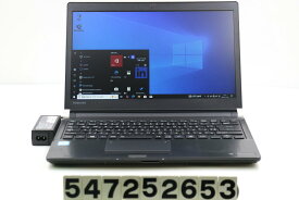 dynabook dynabook R73/K Core i3 6006U 2GHz/8GB/256GB(SSD)/13.3W/FWXGA(1366x768)/Win10 バッテリ劣化【中古】【20251030】