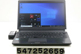 dynabook dynabook R73/K Core i3 6006U 2GHz/8GB/256GB(SSD)/13.3W/FWXGA(1366x768)/Win10 バッテリ劣化【中古】【20251030】