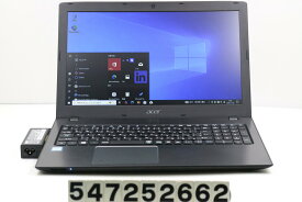 Acer TravelMate P259-M Core i5 6200U 2.3GHz/4GB/500GB/Multi/15.6W/FWXGA(1366x768)/Win10【中古】【20251111】
