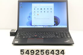 Lenovo ThinkPad E590 Core i3 8145U 2.1GHz/16GB/256GB(SSD)+1TB/15.6W/FWXGA(1366x768)/Win11【中古】【20251111】