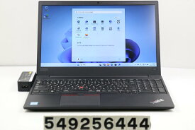 Lenovo ThinkPad E590 Core i3 8145U 2.1GHz/16GB/256GB(SSD)+1TB/15.6W/FWXGA(1366x768)/Win11 カメラ不良【中古】【20251111】