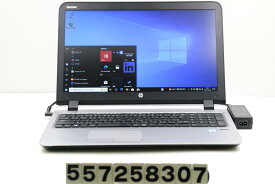 hp ProBook 450 G3 Core i3 6100U 2.3GHz/8GB/500GB/Multi/15.6W/FWXGA(1366x768)/Win10 バッテリー完全消耗【中古】【20251030】