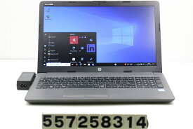 hp 250 G7 Core i3 7020U 2.3GHz/8GB/128GB(SSD)/Multi/15.6W/FWXGA(1366x768)/Win10【中古】【20251030】