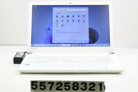 dynabook dynabook P3-T4KS-BW Celeron 3867U 1.8GHz/8GB/256GB(SSD)/DVD/15.6W/FWXGA(1366x768)/Win11【中古】【20251030】