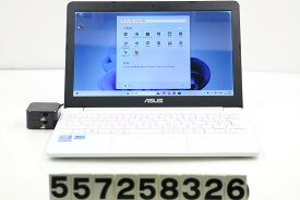 【ジャンク品】ASUS E203MA 4000W Celeron N4000 1.1GHz/4GB/64GB(eMMC)/11.6W/FWXGA(1366x768)/Win11【中古】【20251030】