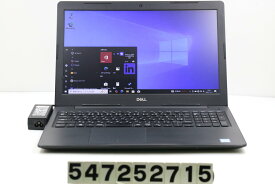 DELL Vostro 3581 Core i3 7020U 2.3GHz/8GB/128GB(SSD)+1TB/Multi/15.6W/FWXGA(1366x768)/Win10 画面キズあり【中古】【20251113】