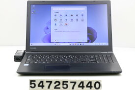 Dynabook dynabook B55/M Core i3 8130U 2.2GHz/16GB/128GB(SSD)/Multi/15.6W/FWXGA(1366x768)/Win11【中古】【20251113】