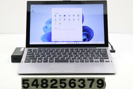 VAIO VJPA11C11N Core i5 8200Y 1.3GHz/8GB/256GB(SSD)/12.5W/FHD(1920x1080) タッチパネル/Win11 エラー表示あり【中古】【20251126】