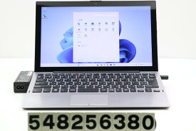 VAIO VJPA11C11N Core i5 8200Y 1.3GHz/8GB/256GB(SSD)/12.5W/FHD(1920x1080) タッチパネル/Win11 エラー表示あり【中古】【20251126】