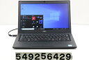 【ジャンク品】DELL Latitude 7280 Core i3 7100U 2.4GHz/8GB/256GB(SSD)/12.5W/FWXGA(1366x768)/Win10 バッテリー完全消耗【中古】【20251119】