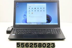 東芝 dynabook B65/M Core i3 8130U 2.2GHz/8GB/256GB(SSD)/Multi/15.6W/FWXGA(1366x768)/Win11【中古】【20251113】