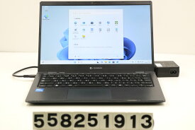 dynabook dynabook G83/HU Core i5 1135G7 2.4GHz/16GB/256GB(SSD)/13.3W/FHD(1920x1080)/Win11 USB不良【中古】【20251126】