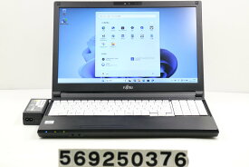 富士通 LIFEBOOK A5510/D Core i3 10110U 2.1GHz/8GB/256GB(SSD)/DVD/15.6W/FWXGA(1366x768)/Win11【中古】【20251113】